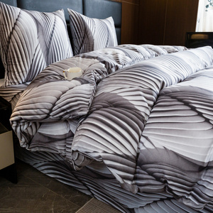 Bedding 200 x 220 4pcs Satin Maria 3083