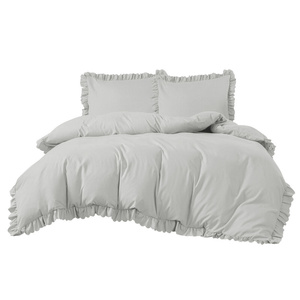 Bedding 200 x 220 3cz Satin with valance Jasir 06