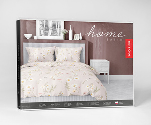 Bedding set 220 x 200 3 pcs Asti Satin Cotton 5476A