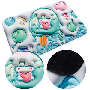 Magic 24 3D Non-Slip Absorbent Bathroom Mat