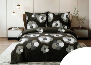 Bedding 160 x 200 3pc Satin Cotton No. A1604