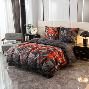 Bedding 160 x 200 3pcs Satin Maria 2887