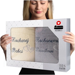 Set of Towels 2pcs 70x140 Luba 30