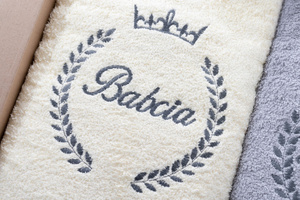 Set of Towels 2 pcs. 50x100 Luba 31