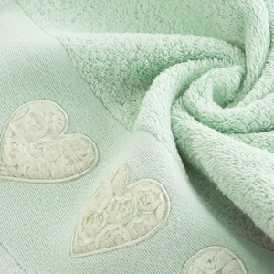 Kamila Bath Towel (04) 70 x 140 Mint
