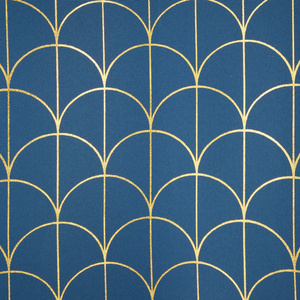 Curtain 140 x 250 ready Eurofirany Cande Gn + Gold