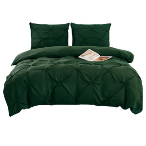 Bedding 200 x 220 3pcs Decorative Pleated Pia 02