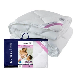 Duvet 155×200 HAPPY All-year-round Microfiber Lightweight
