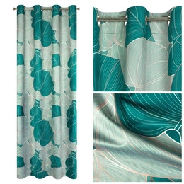 Ready-made Curtain Decor 140 x 250 Salvia4 Drawstring