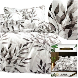 Bedding 160 x 200 3pcs Satin Dalwin 1008