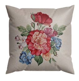 Decorative 45 x 45 Tapestry Pillowcase Nadia 42