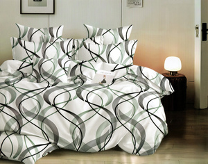 Bedding 160 x 200 3pcs Microfiber HXDD-1591