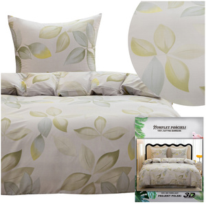 Bedding 140 x 200 2pcs Satin Maria 3099