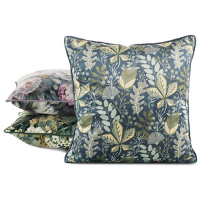 Cushion cover 45 x 45 Decorative Velvet 107 Gran+Green