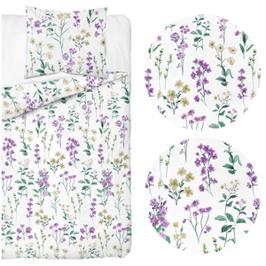 Bedding 140 x 200 2cz Flannel Cotton Laura 5634B