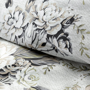 Bedding 160 x 200 3pc Satin Cotton Spring 62