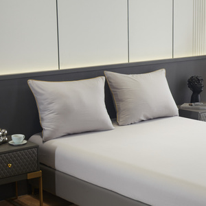 Bedding 160 x 200 3pcs Satin Cotton with Biza Can 07