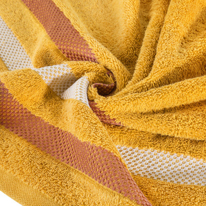 Bath Towel Gracja (10) 30 x 50 Mustard