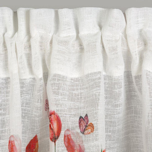 Ready-made curtain Stella on tape 30 x 150 White