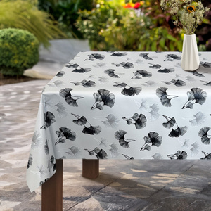 Tablecloth Plastic Table Cover 140 x 280 Gosia 49