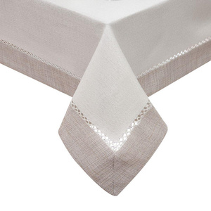 Tablecloth 145 x 400 Decorative Emma B + Silver