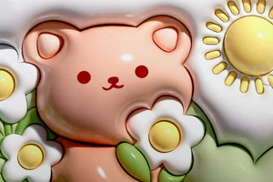 Magic 07 3D Non-Slip Absorbent Bathroom Mat