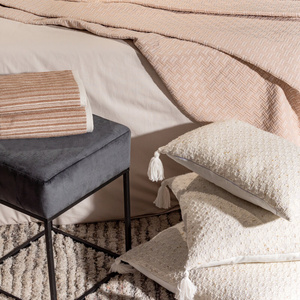 Decorative Seville 3C Cream 60 x 60 pillowcase