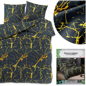 Bedding set 200 x 220 4pcs Satin Maria 2452