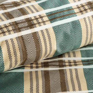 Bedding 160 x 200 3pc Satin Cotton Spring 65