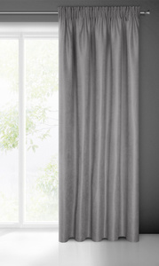 Curtain 140 x 270 Ready Decorative Ada Graphite