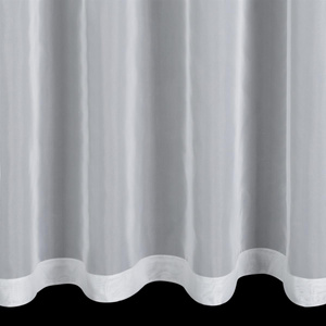 Venice Decorative Curtain 360 x 250 Tape White
