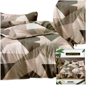 Bedding 160 x 200 3pcs Satin Dalwin 1081