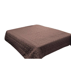 Bedspread 170 x 210 Single Color Quilted Oriental 05