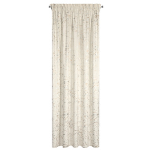 Curtain 140 x 270 Velvet Tape Dori Cream