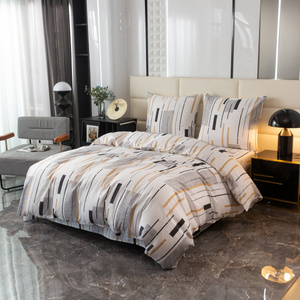 Bedding 220 x 200 3 pcs Satin Maria Home 2885