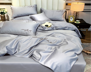 Bedding set 160 x 200 4 pcs with Areta 09 embroidery