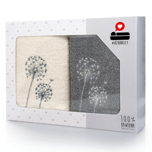 Set of Towels 2pcs. 50x100 Luba 06