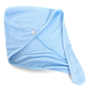 Turban 65 x 25 Microfiber Towel Aki Blue