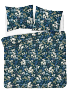 Bedding set 160 x 200 3 pcs Asti Satin Cotton 5484A