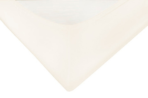 140 x 200 Satin sheet with elastic Gold 02