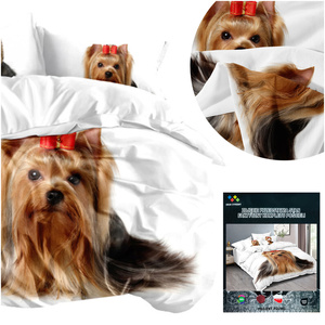 Bedding 160 x 200 3pcs Microfiber 3D Andreas 3036