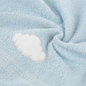 Baby Bath Towel Baby41 30 x 50 Blue
