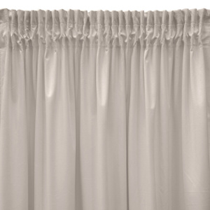 Curtain 140 x 270 Decorative Pierre Cardin Sibel Beige