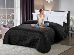 Bedspread 200 x 220 Embossed Microfiber Nicole 02