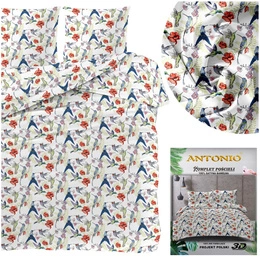 Bedding 160 x 200 3pc Satin Maria 2711