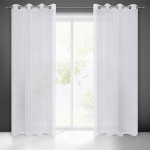 Emma Decorative Curtain 140 x 250 Spill White