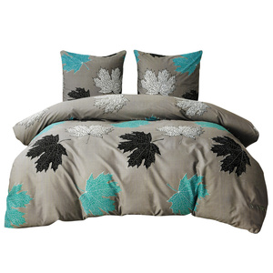 Bedding 200 x 220 3pc Satin Cotton No. A1617