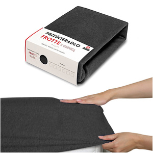 Terry sheet 120 x 200 with elastic Gaja 40