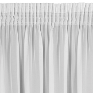 Curtain 350 x 270 Decorative Arleta Tape White