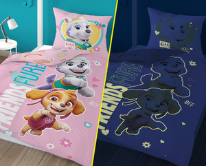 Bedding 160 x 200 2pcs Licensed FLUO PP_24